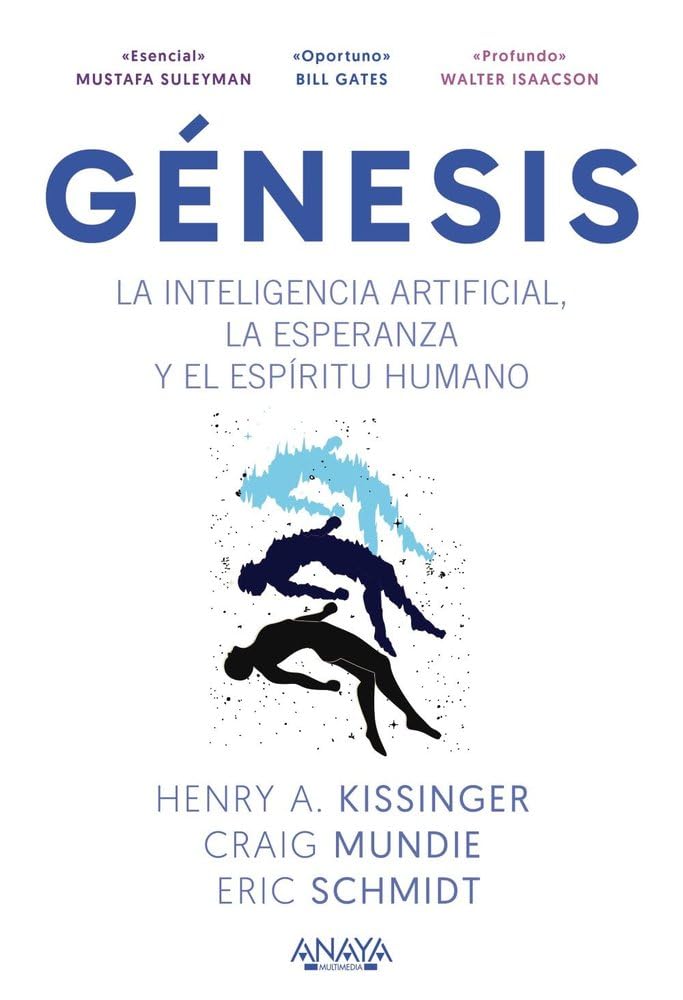 Libro: Génesis. La inteligencia artificial, la esperanza y el espíritu humano