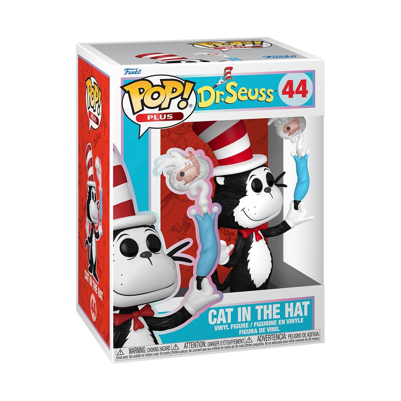 Funko Pop! Plus: Dr. Seuss - Cat in The Hat