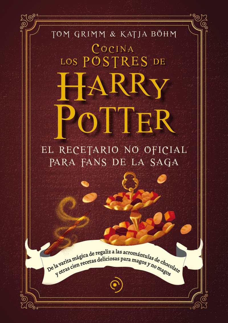 Libro: Cocina los postres de Harry Potter (Spanish Edition)