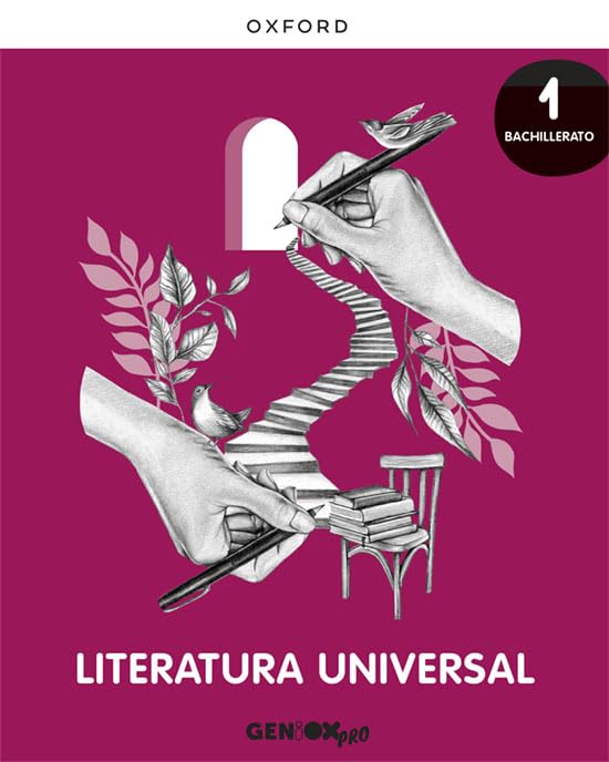 Libro: Literatura Universal 1º Bachillerato. Libro del estudiante. GENiOX PRO
