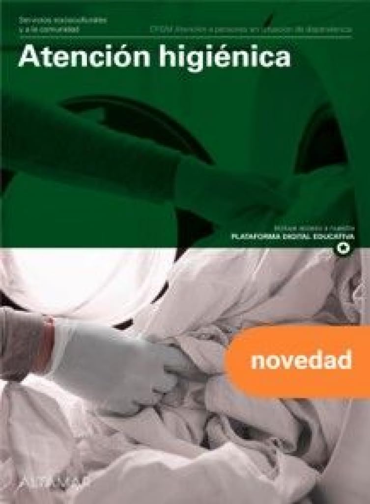Libro: Atención higiénica