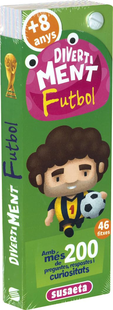 Libro: Susaeta - Futbol + 8 anys (Diverti ment)