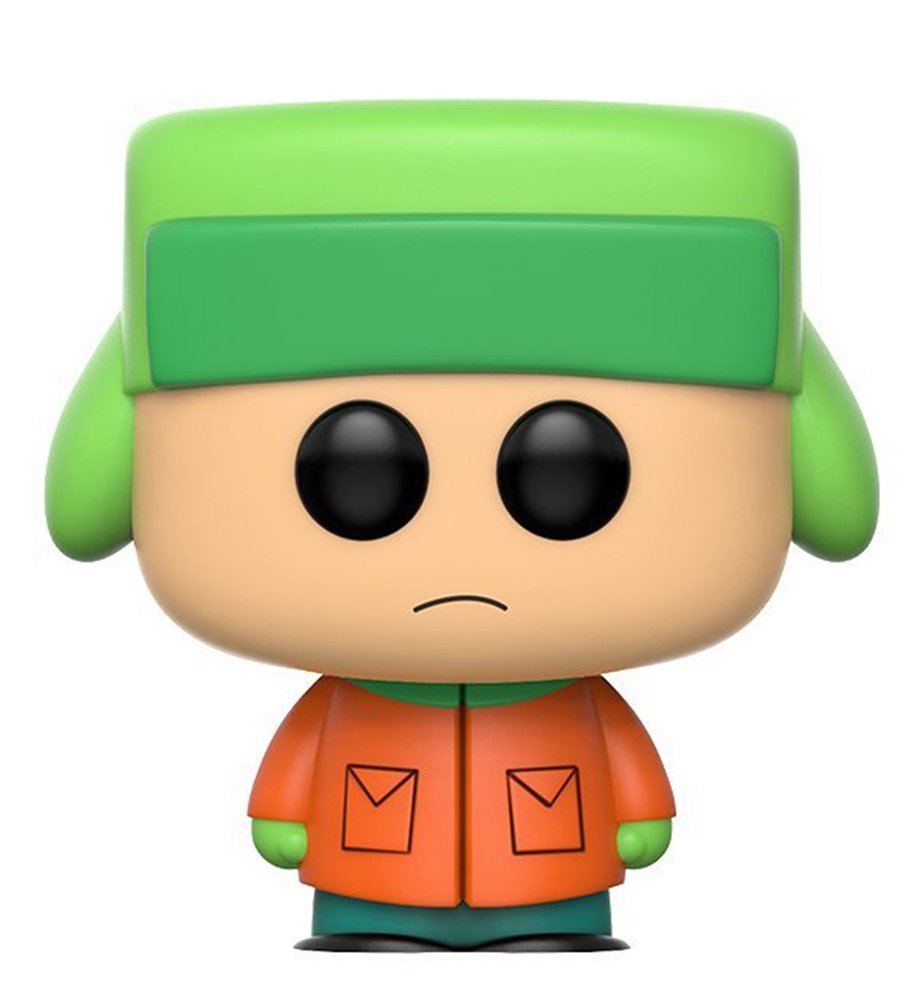 Funko POP Animation: South Park-Kyle Figura de Acción, 204 Months to 1200 Months