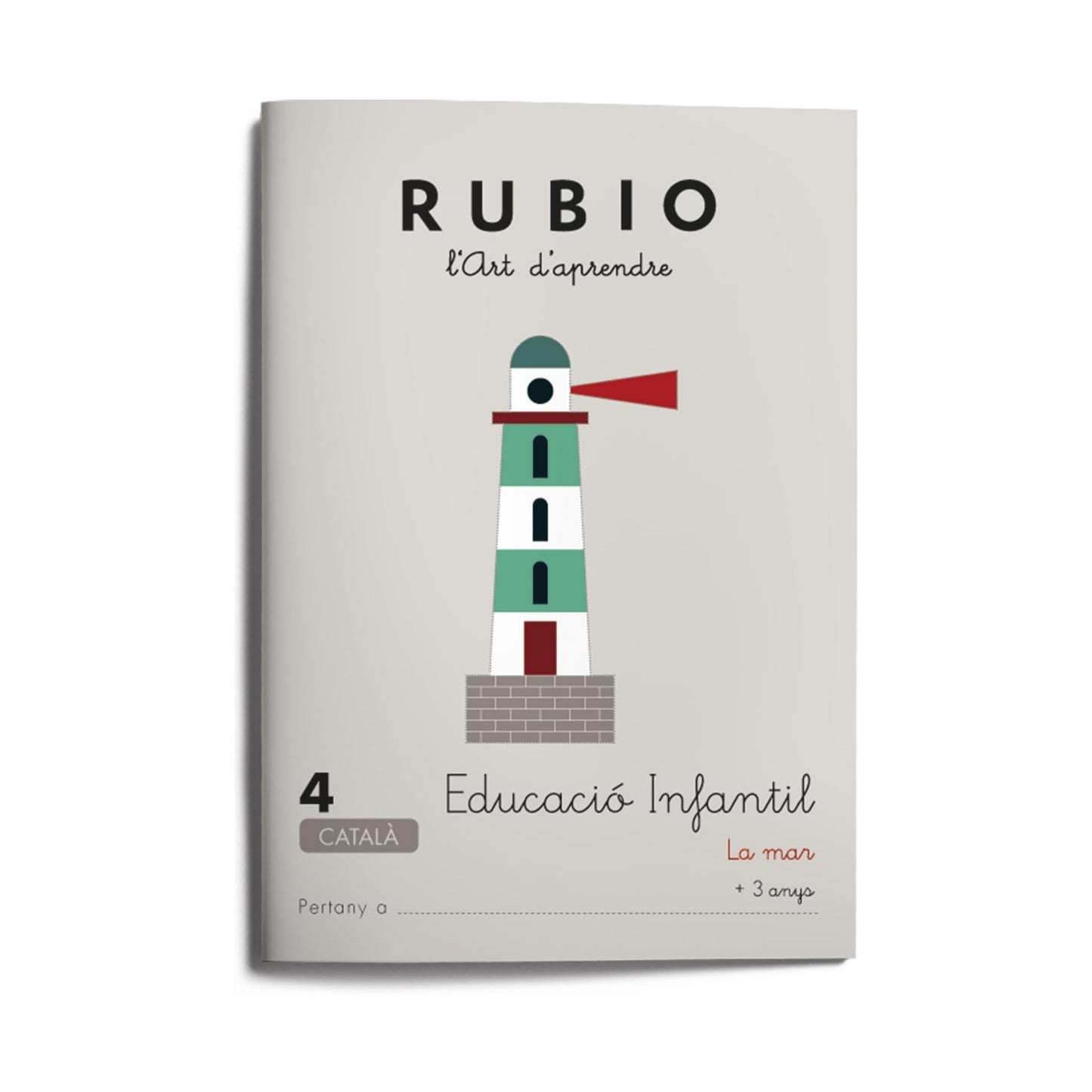 4 Educació Infantil. La mar | Català | RUBIO | +3 anys