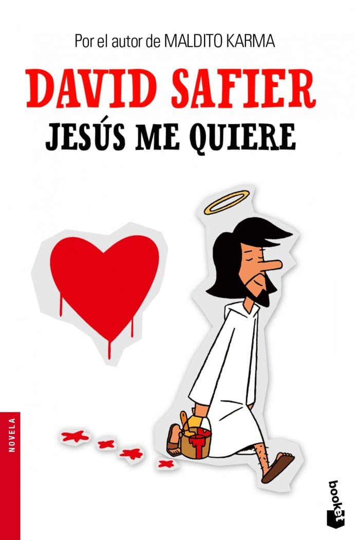 Libro: Jesús me quiere (Novela)