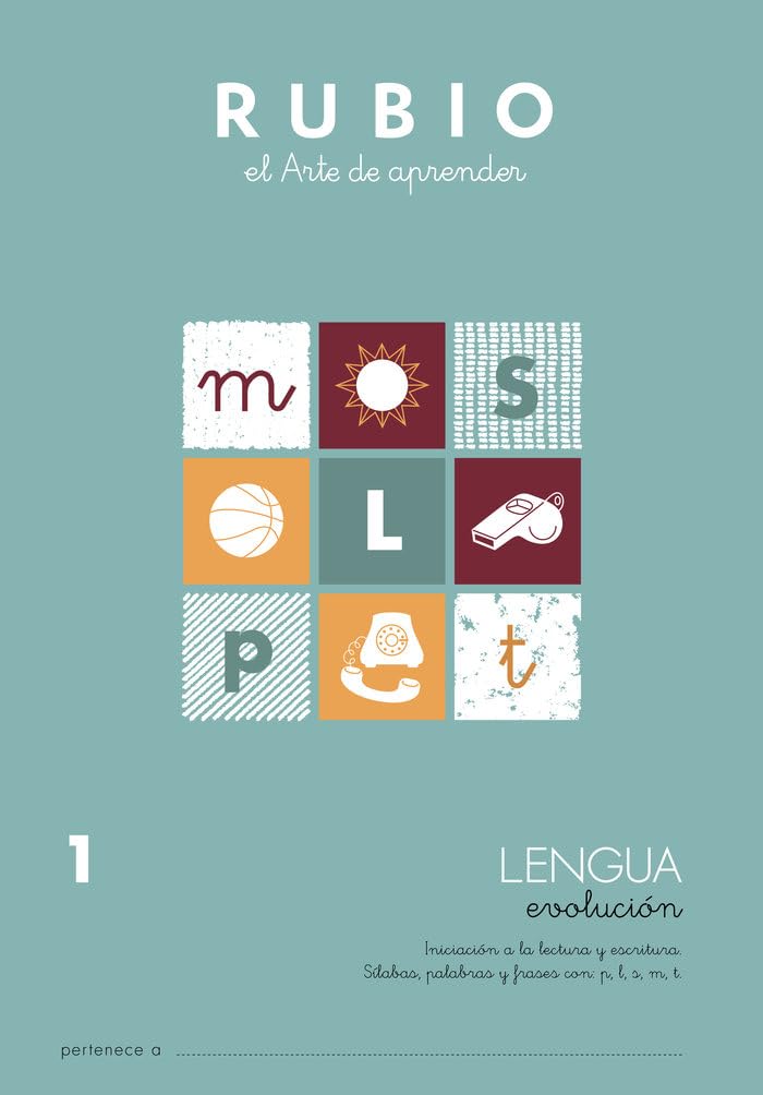 Libro: Lengua evolución rubio 1
