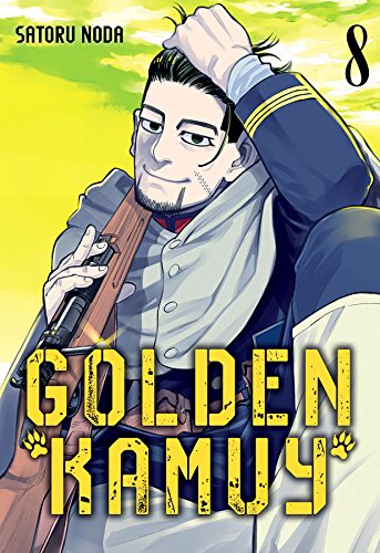 Libro: Golden Kamuy Vol.8
