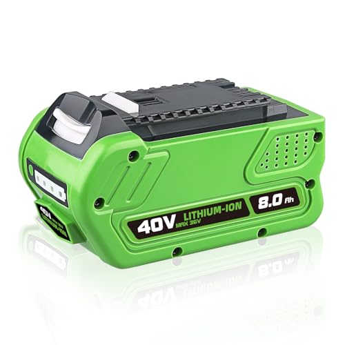 Batería-de-repuesto-ZEERISA-de-litio-de-8,0-Ah-(29462,-29472,-40-V)-compatible-con-herramientas-eléctricas-inalámbricas-GREENWORKS-de-40-V-(29472,-29462,-2901319,-24282,-20312,-24252,-21332,-25322,-20672,-21362-y-26272)-G-Max.
