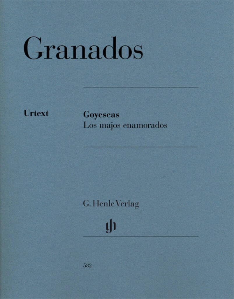 Libro: Goyescas - los majos enamorados: Instrumentation: Piano solo
