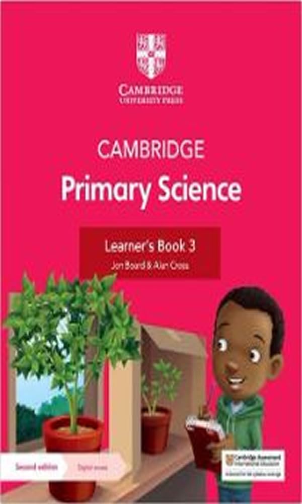 Libro: Cambridge primary science. Learner's book 3. Per la Scuola elementare. Con espansione online