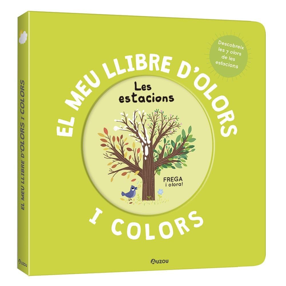 Libro: El meu llibre d'olors i colors. Les estacions