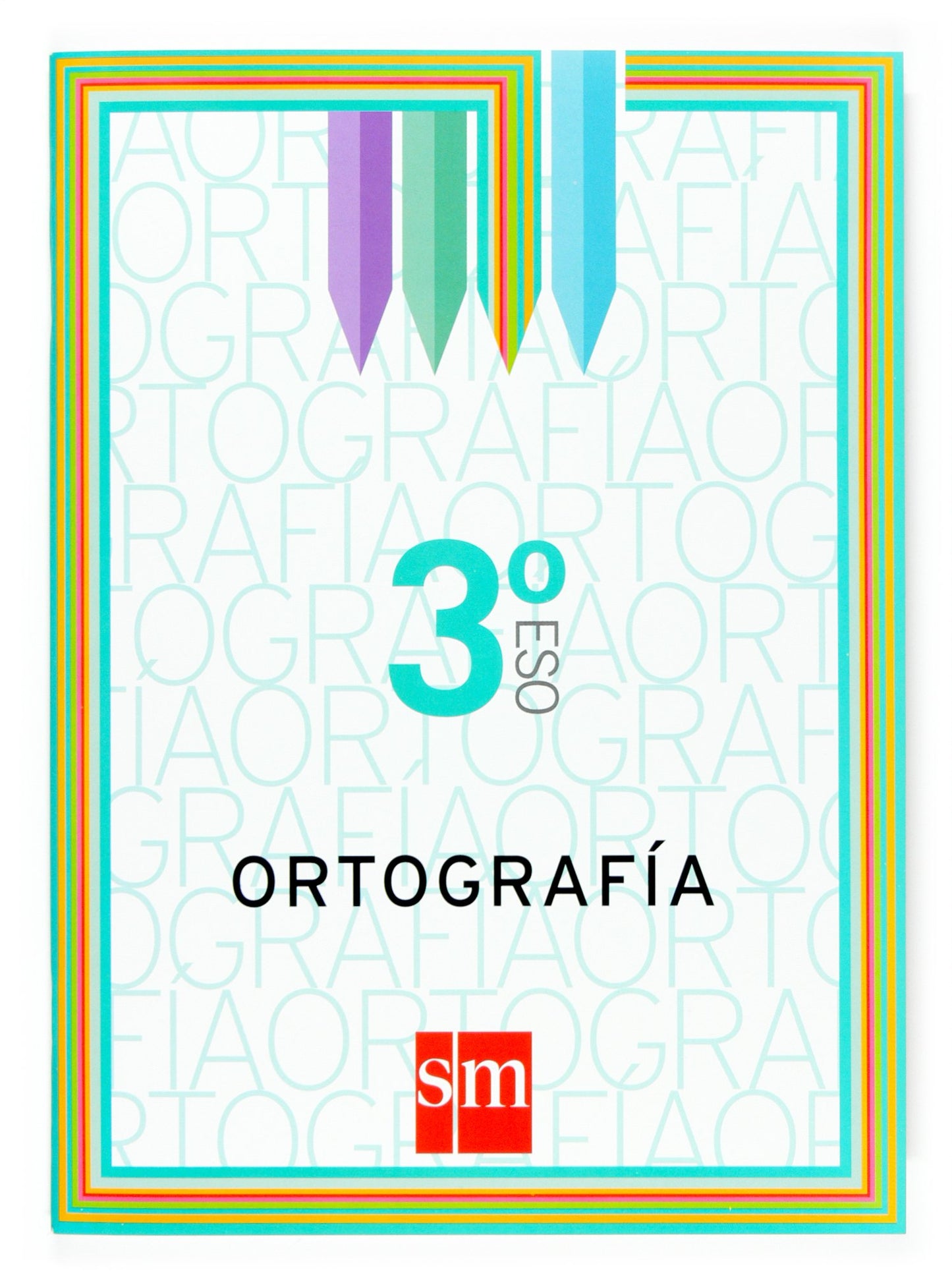 Libro: Ortografía. 3 ESO