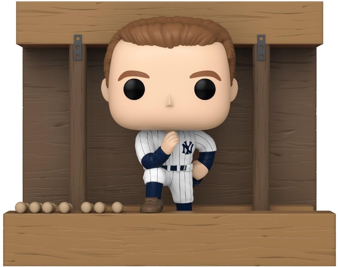 Funko Pop Collectible Toy Figura - Lou Gerhig - Elated Beast 137 - Lou Gehrig