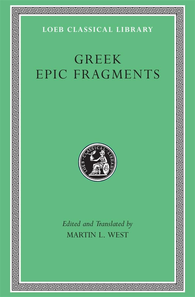 Libro: Greek Epic Fragments