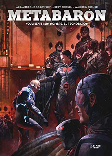 Libro: METABARON N 06 SIN NOMBRE EL TECNOBARON