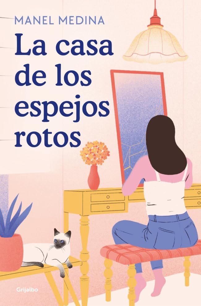 Libro: La casa de los espejos rotos (Ficción)