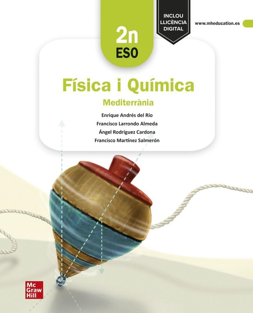 Libro: Física i Química 2n ESO - Mediterrània