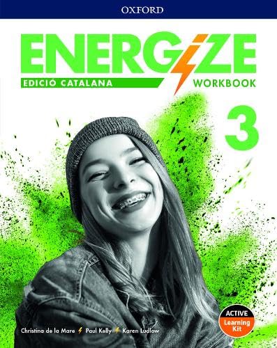 Libro: Energize 3. Workbook Pack. Catalan Edition