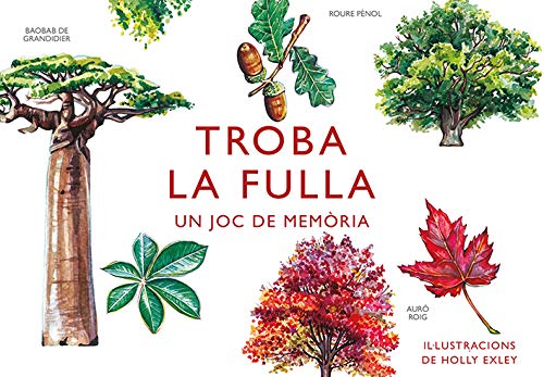 Libro: TROBA LA FULLA UN JOC DE MEMORIA (CATALAN)