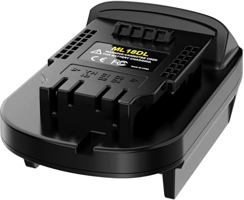 Adaptador-para-batería-Milwaukee-a-DeWalt,-adaptador-de-batería-para-batería-de-litio-Milwaukee-de-18-V,-conversión-a-batería-DeWalt-de-20-V-para-herramienta-eléctrica-inalámbrica-DeWalt-(solo-adaptador)
