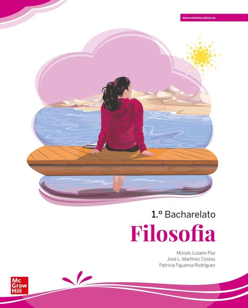 Libro: Filosofía 1.º Bacharelato - Galicia
