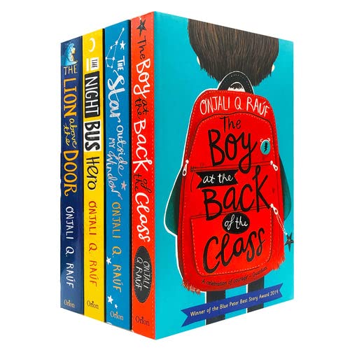Libro: Onjali Rauf Collection 4 Books Set (The Night Bus Hero, The Star Outside my Window, The Boy At the Back of the Class, The Lion Above the Door)