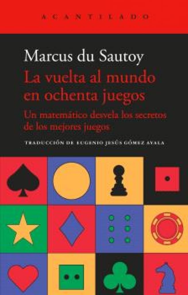 Libro: La vuelta al mundo en ochenta juegos: 509 (El Acantilado)