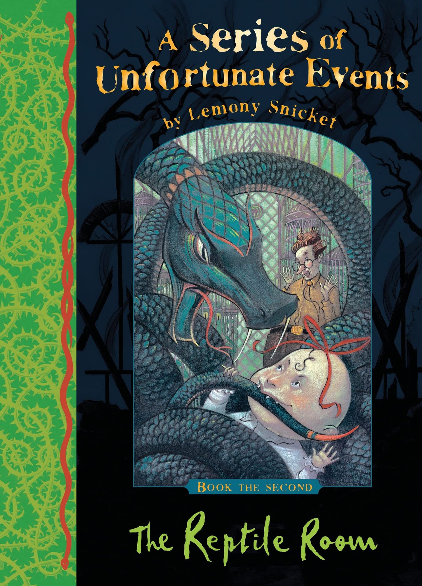 Libro: The Reptile Room: Lemony Snicket's classic children's mystery tale: 2 (A Series of Unfortunate Events)