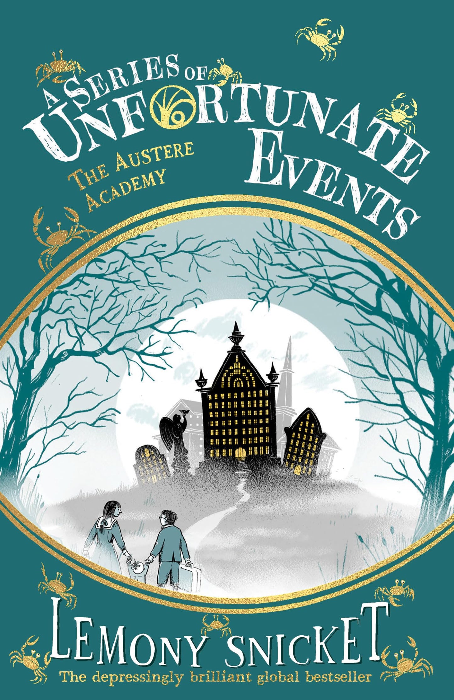 Libro: The Austere Academy (A Series of Unfortunate Events)