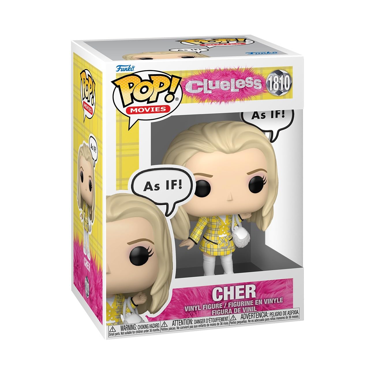 Funko Pop! Sayings: Clueless 30th Anniversary - Cher