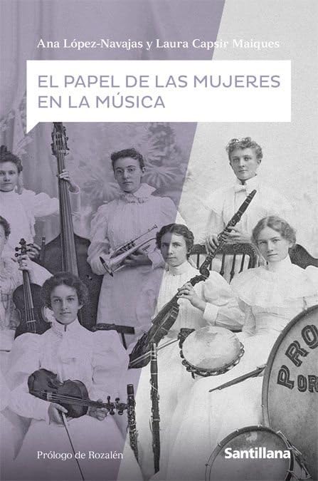 Libro: El papel de las mujeres en la música