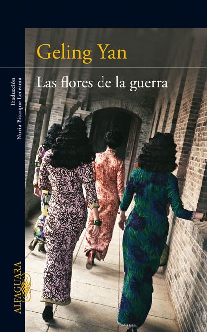Libro: Las flores de la guerra (Literaturas)