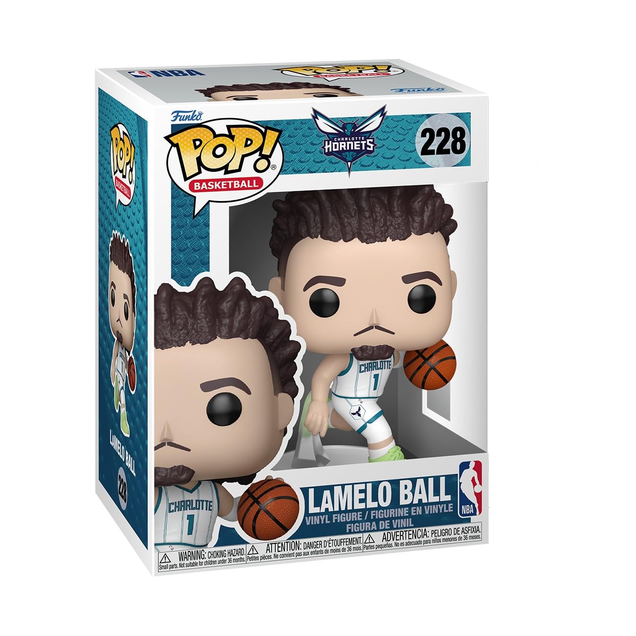 Funko Pop! NBA: Hornets - LaMelo Ball (Home)