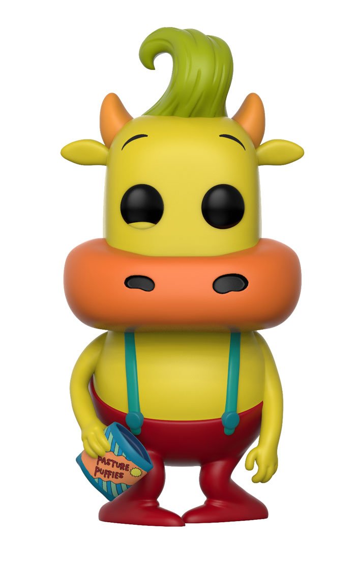 Funko Pop! Series: Rocko's Modern Life Heffer (Styles May Vary) Collectible Figura