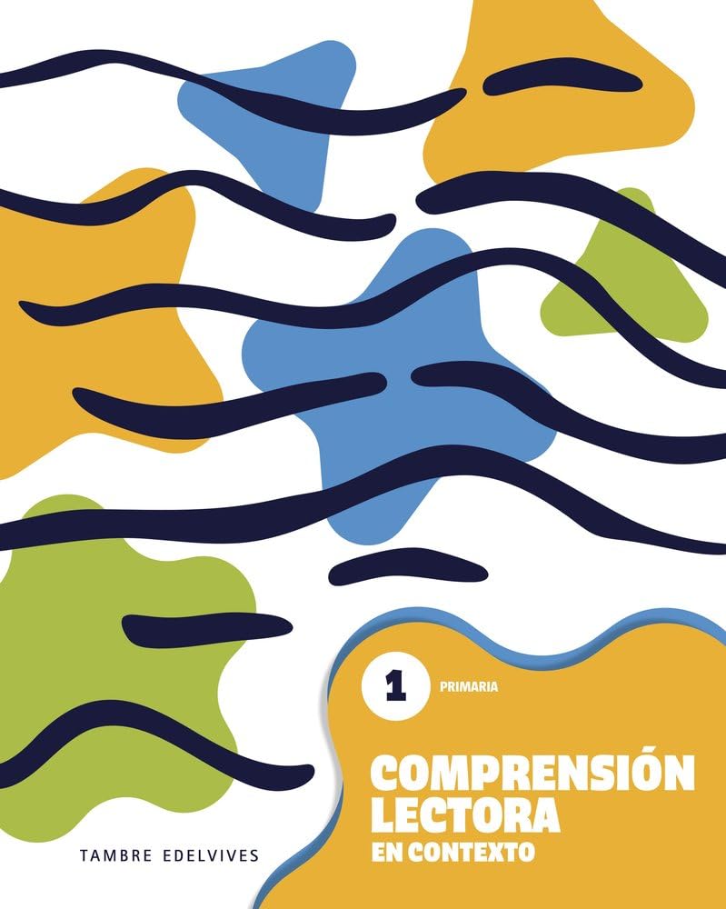 Libro: Comprensión lectora en contexto 1 - Primaria