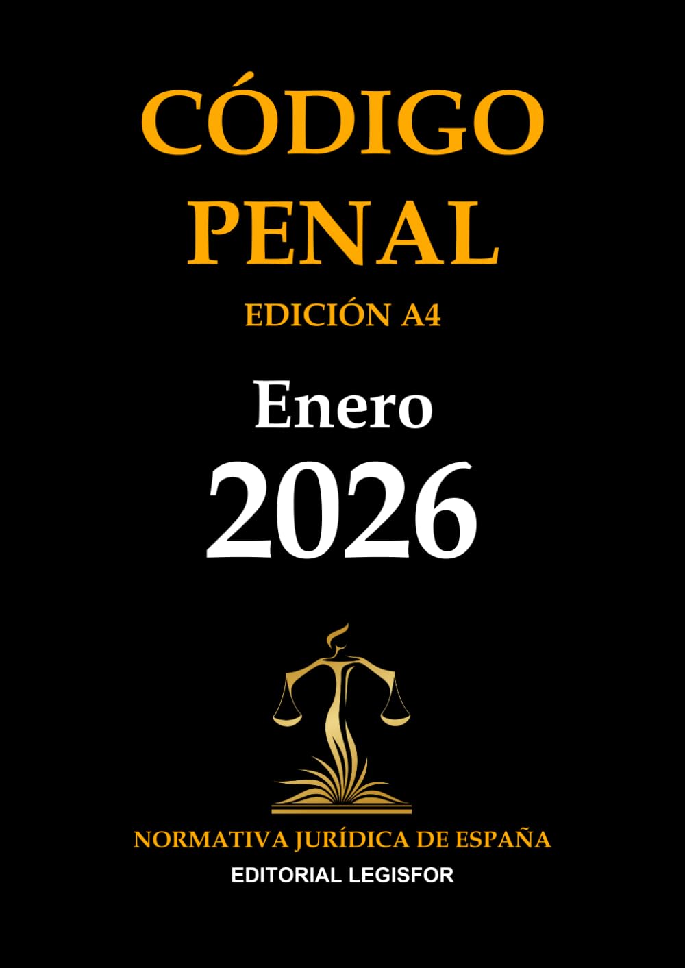 Libro: Código Penal. Edición A4