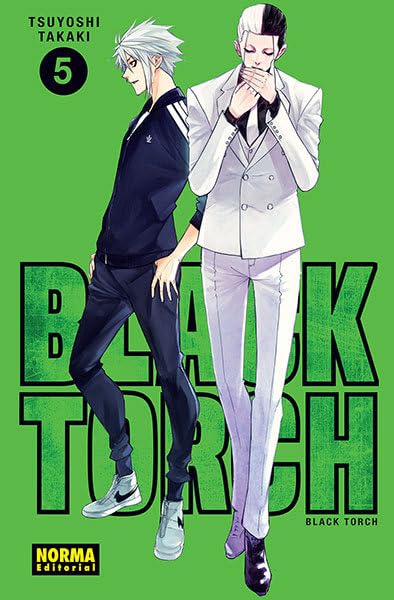 Libro: Black Torch 5 (SIN COLECCION)