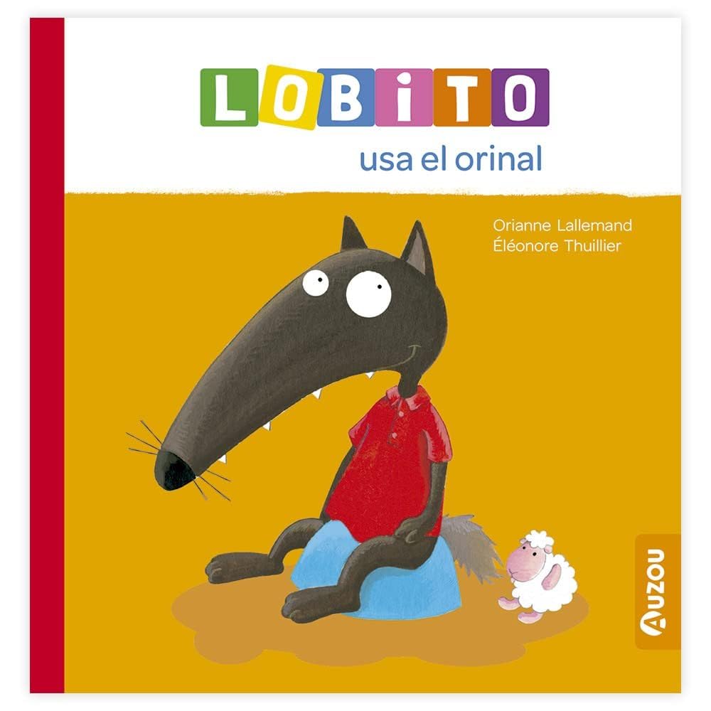 Libro: Lobito usa el orinal