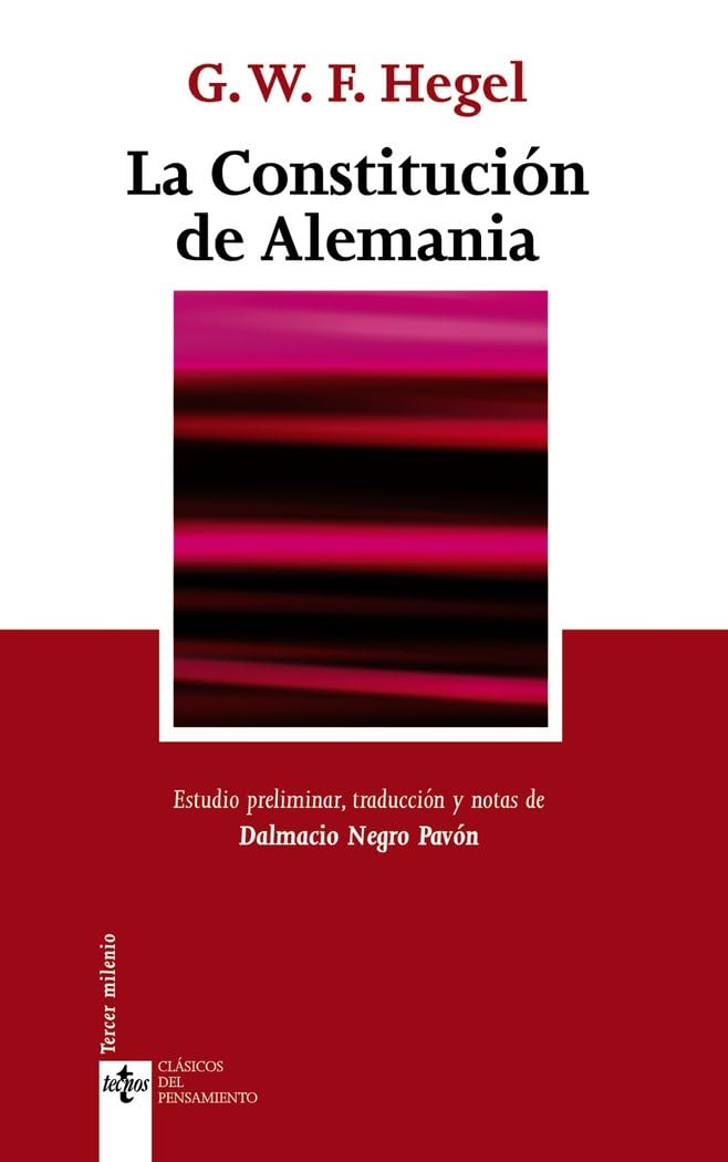 Libro: La Constitución de Alemania (Clásicos - Clásicos del Pensamiento)