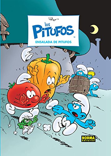 Libro: LOS PITUFOS 25. ENSALADA DE PITUFOS