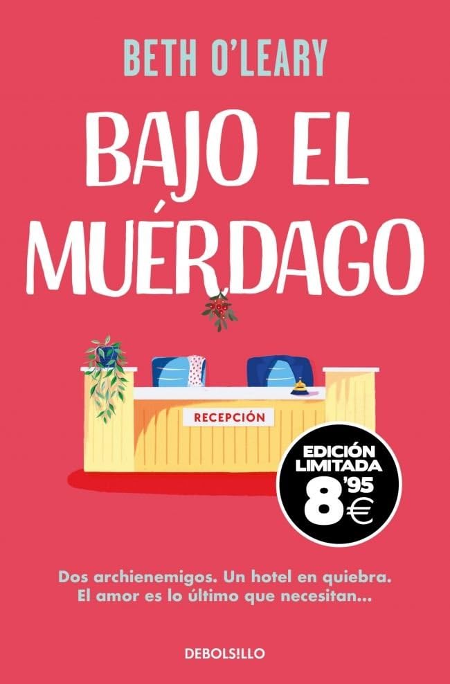 Libro: Bajo el muérdago (edición Black Friday)