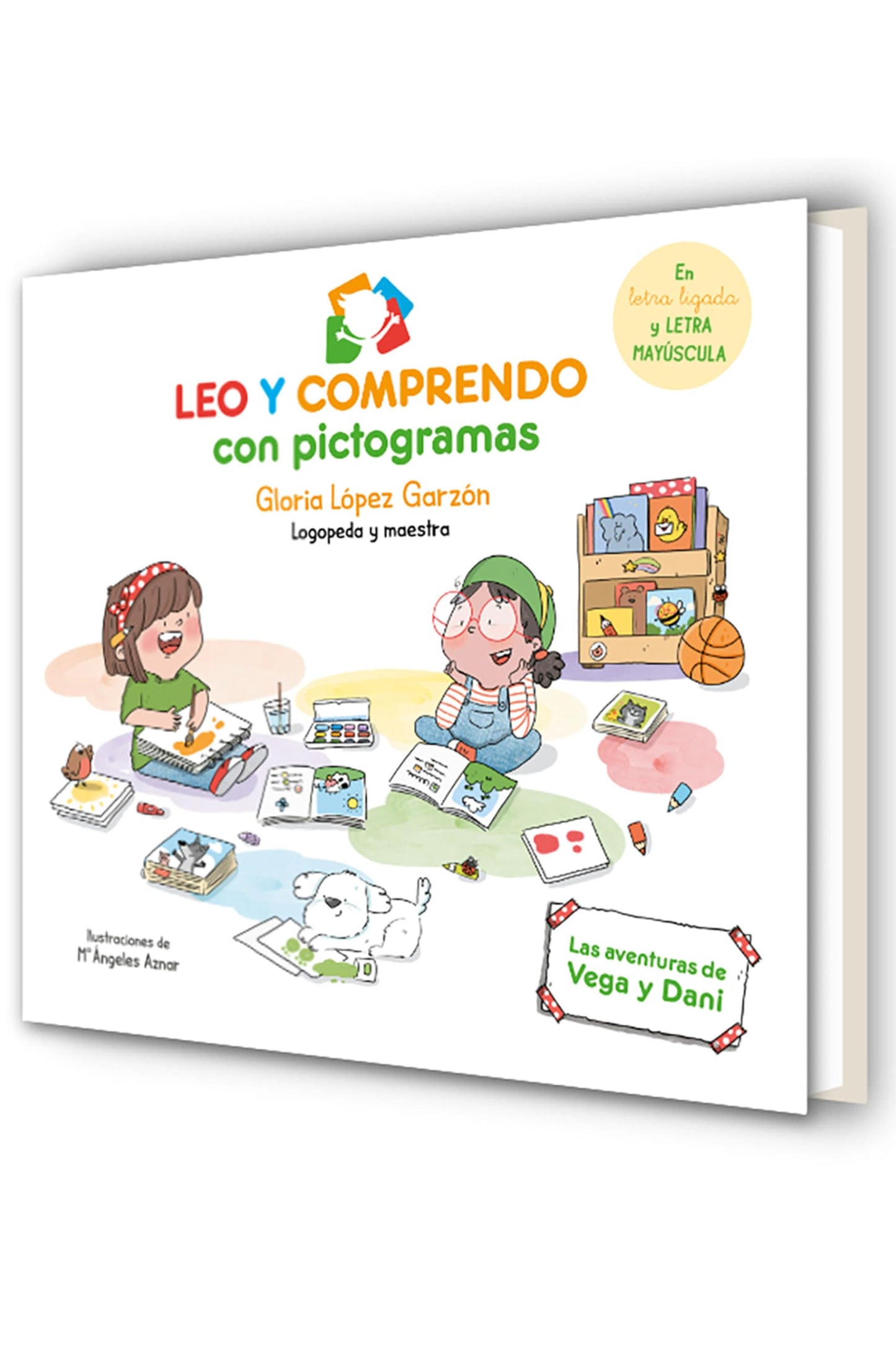 Libro: Leo y comprendo con pictogramas: Las aventuras de Vega y Dani / I Read and Understand with Pictograms (Spanish Edition)