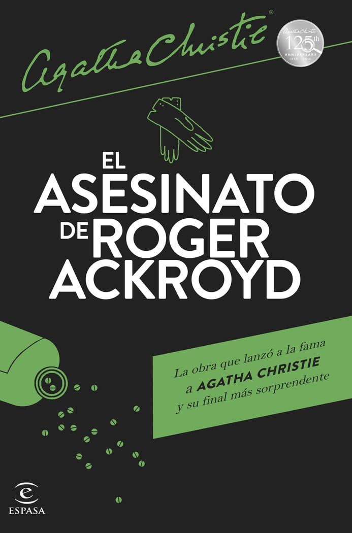 Libro: El asesinato de Roger Ackroyd (Biblioteca Agatha Christie)
