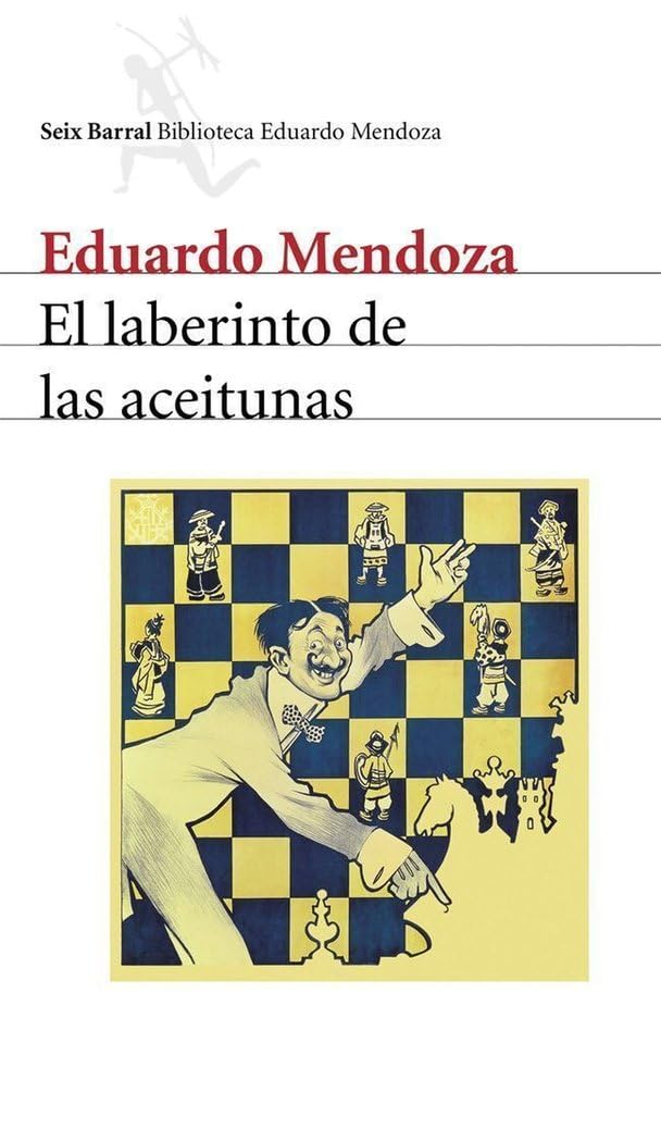 Libro: El laberinto de las aceitunas (Seix Barral)
