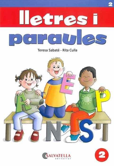 Libro: Lletres i paraules 2