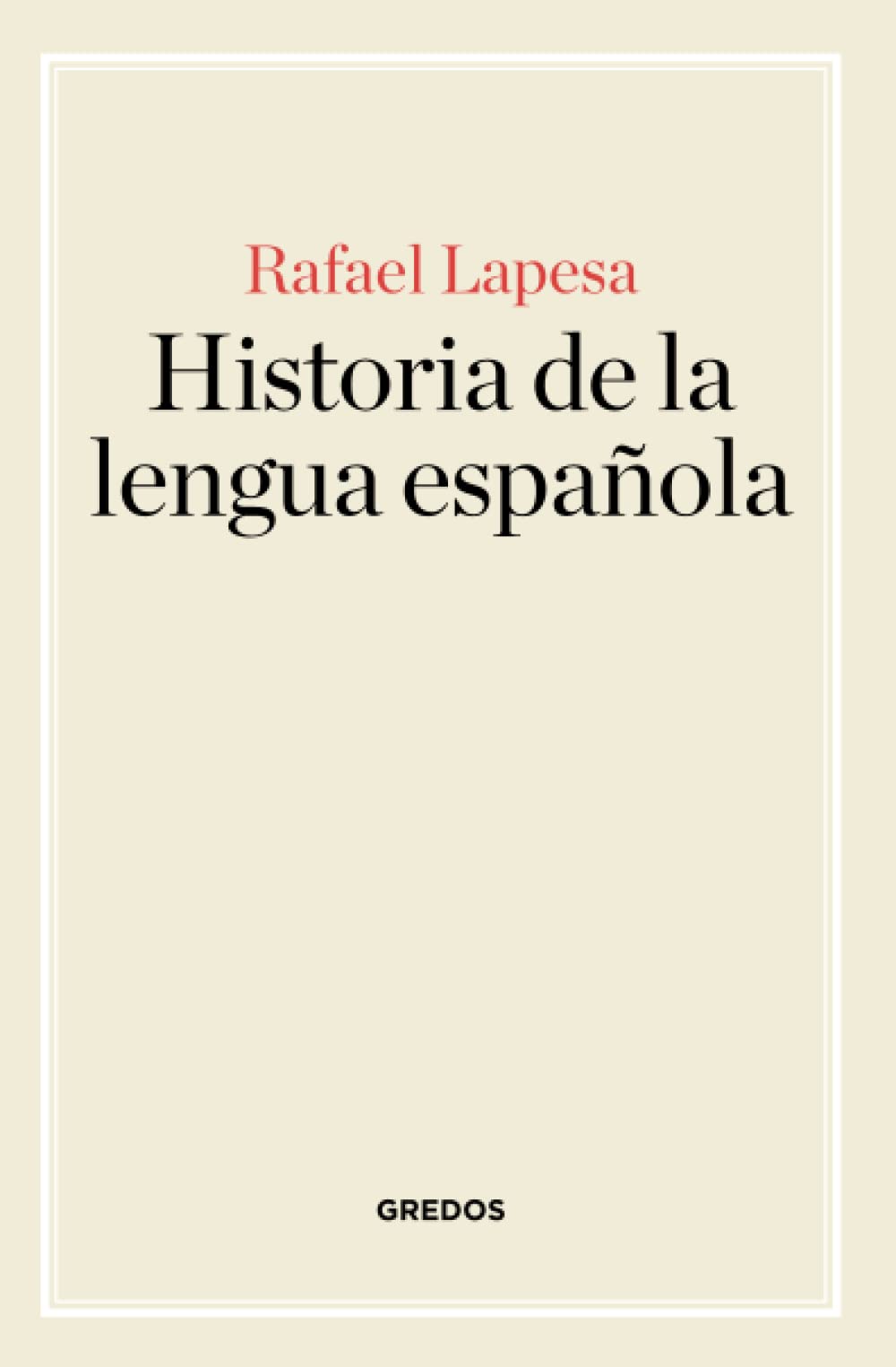 Libro: Historia de la lengua española (Manuales)