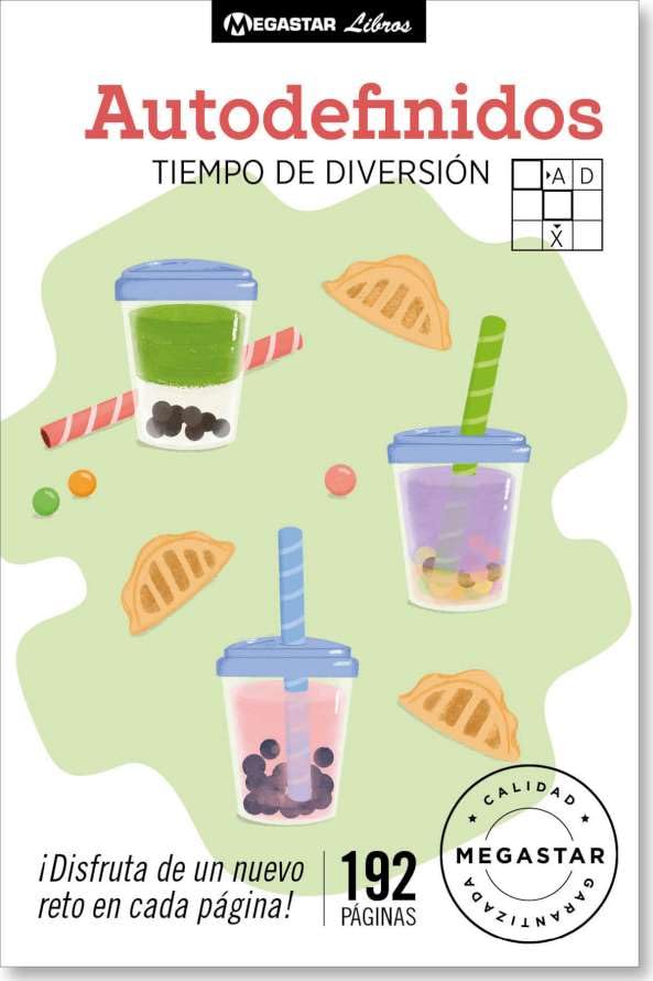 Libro: BLOC DE AUTODEFINIDOS 16 (TIEMPO DE DIVERSION)
