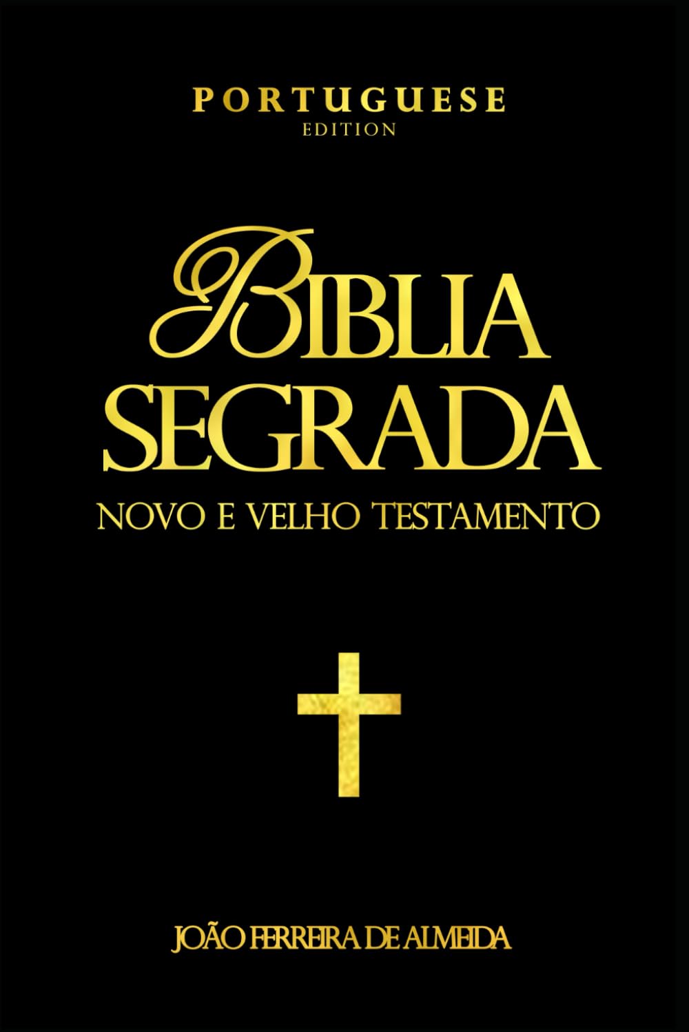 Libro: A BÍBLIA SAGRADA NOVO E ANTIGO TESTAMENTO EM PORTUGUÊS E BRASILEIRO PALAVRA DE DEUS CATOLISMO uma obra composta por textos sagrados (Portuguese Edition)