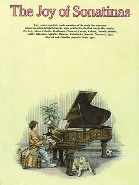 Libro: The Joy of Sonatinas: Piano Solo (Joy Of...Series)