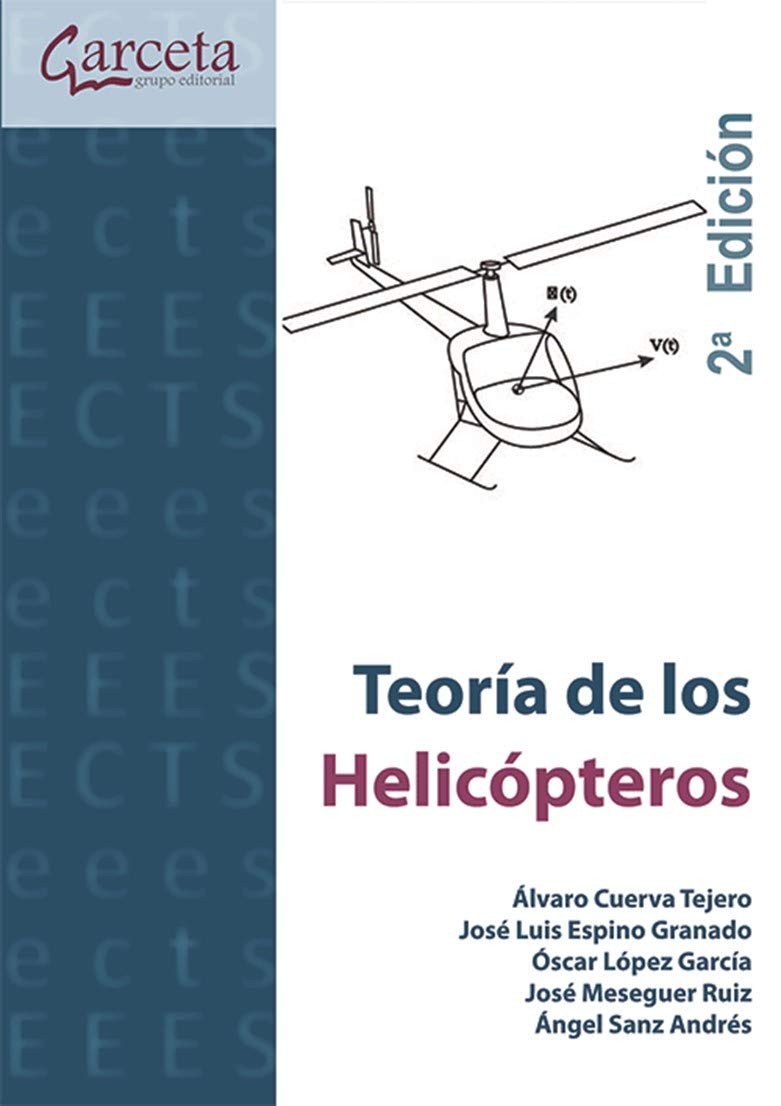 Libro: Teoría de los Helicópteros 2ª edición